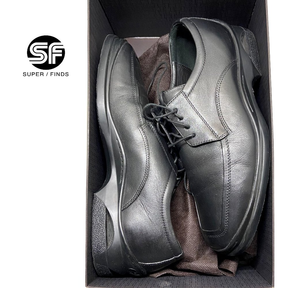 Cole Haan Leather shoes / men air encino Lace-up